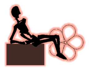 Seated Dolphin Penter sequence 3